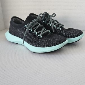 Allbirds Tree dasher 2 teal and black women's sneaker size‎ 9